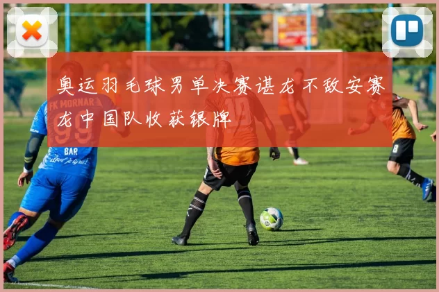 奥运羽毛球男单决赛谌龙不敌安赛龙中国队收获银牌