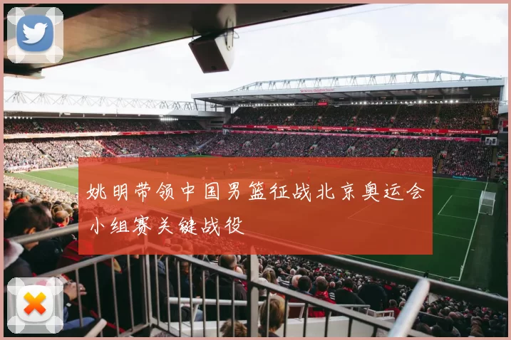 姚明带领中国男篮征战北京奥运会小组赛关键战役