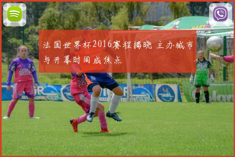 法国世界杯2016赛程揭晓 主办城市与开幕时间成焦点